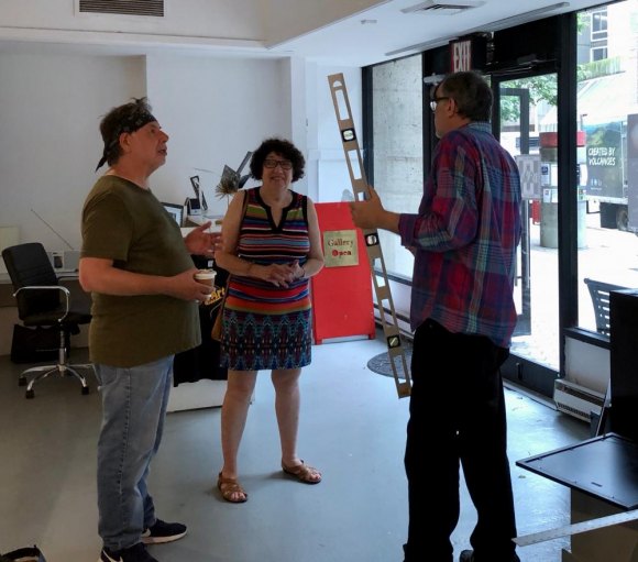 Until September 1: "Unexpected," a Gallery RIVAA Group Show Until September 1: "Unexpected," a Gallery RIVAA Group Show